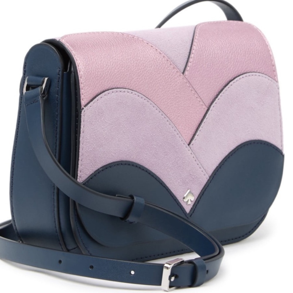 New kate spade Nadine patchwork crossbody bag - Picture 5 of 15